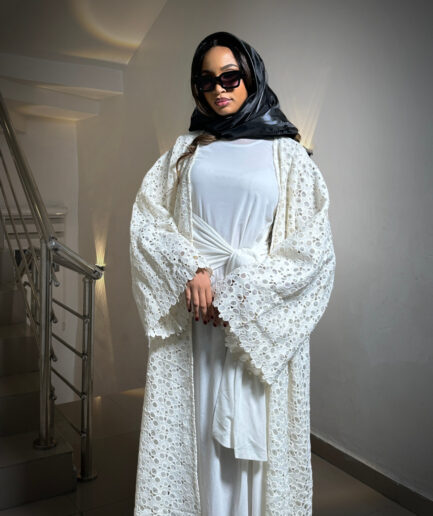 Fope Lace Kimono